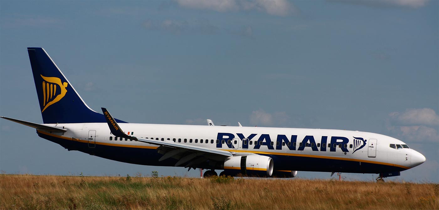 Reclama a Ryanair.